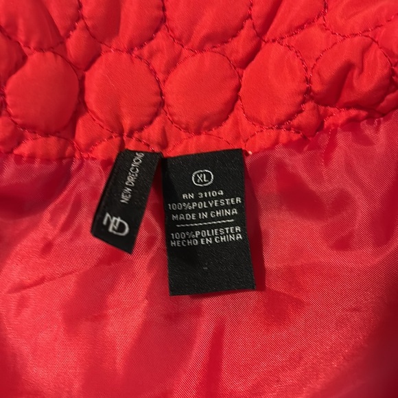 New Directions Quilted Vest XL - Picture 3 of 4